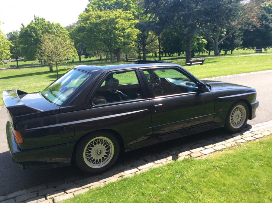  BMW M3 Coupe (E30) 1987 года  (фото 9 из 15)